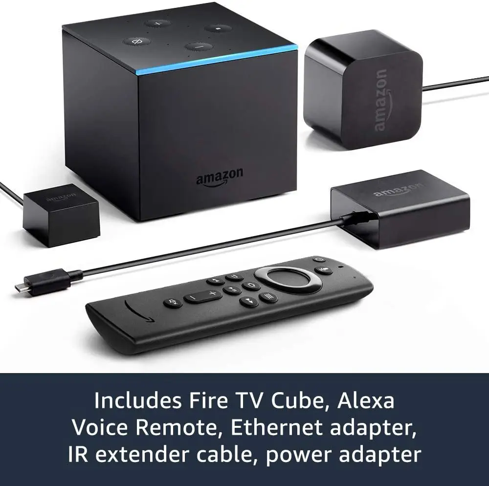 Предложение! Купить 50 получите 20 Бесплатная Fire TV куб-Hands-free потокового Устройства с Alexa-4K ультра HD-2019 релиз