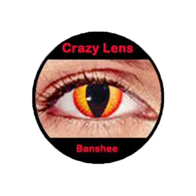 Freshtone Crazy red wolf eye wholesale  contact lenses made in Korea