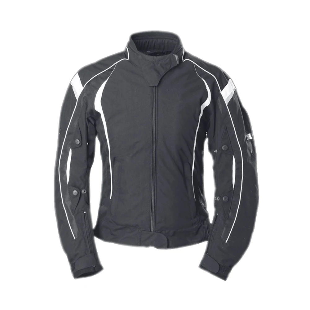 Motorbike Warm Textile Racing Cordura Jackets with Protection Armors Colors Waterproof Touring biker jacket