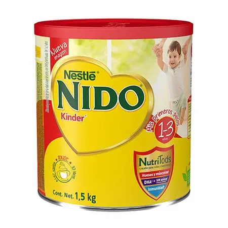 Детское молоко NIDO для малышей 1 детская формула Nido