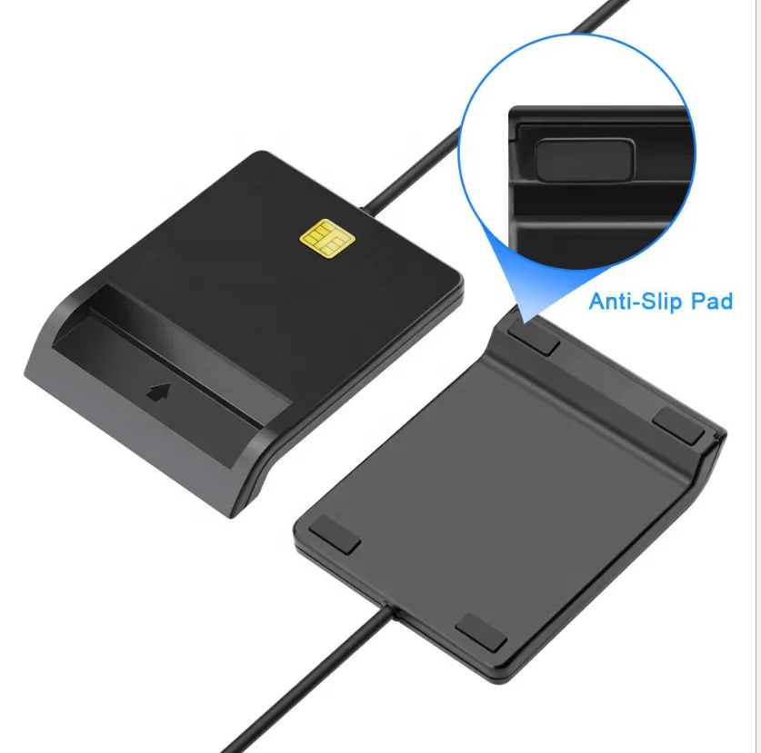 Заводская Прямая поставка USB-банкомат считыватель смарт-карт cvc SIM days
