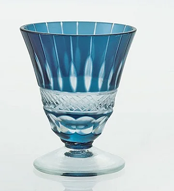 Kiriko Classic glass sake cup for Japanese restaurants looking for distributor in Australia sake glass