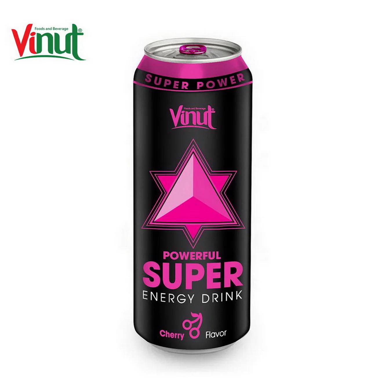 500 мл VINUT мощные супер здоровые банки с вишневым вкусом enrgy для энергетических