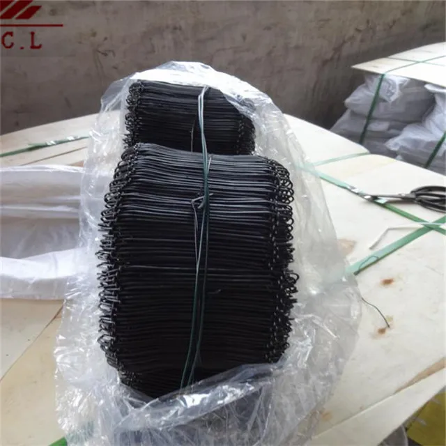 
Оцинкованная/с медным покрытием двойная петля галстука провода/бар галстуки/Связывание провода 