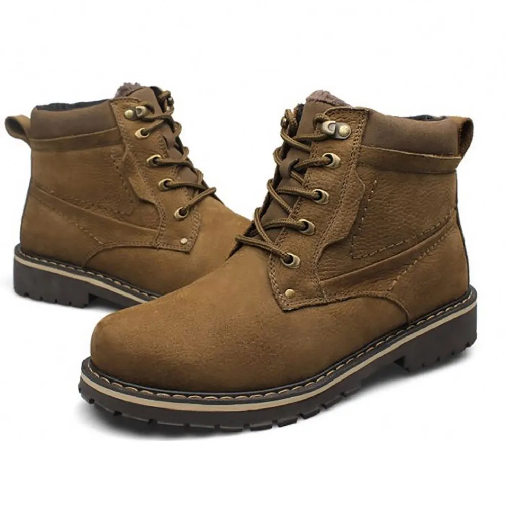 Брендовые мотоциклетные ботинки с логотипом под заказ кроссовки из натуральной кожи водонепроницаемые мужские и женские туристические