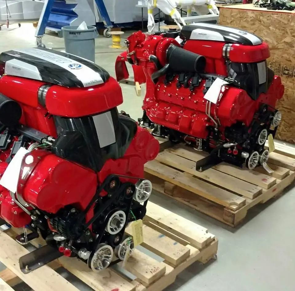Top Hot Selling NEW 1550 hp - Mercury Supercharger Boat Engine