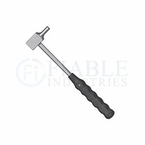 Narrow Tip Mallet /Solid Stainless Steel Mallet/ Orthopedic Instruments