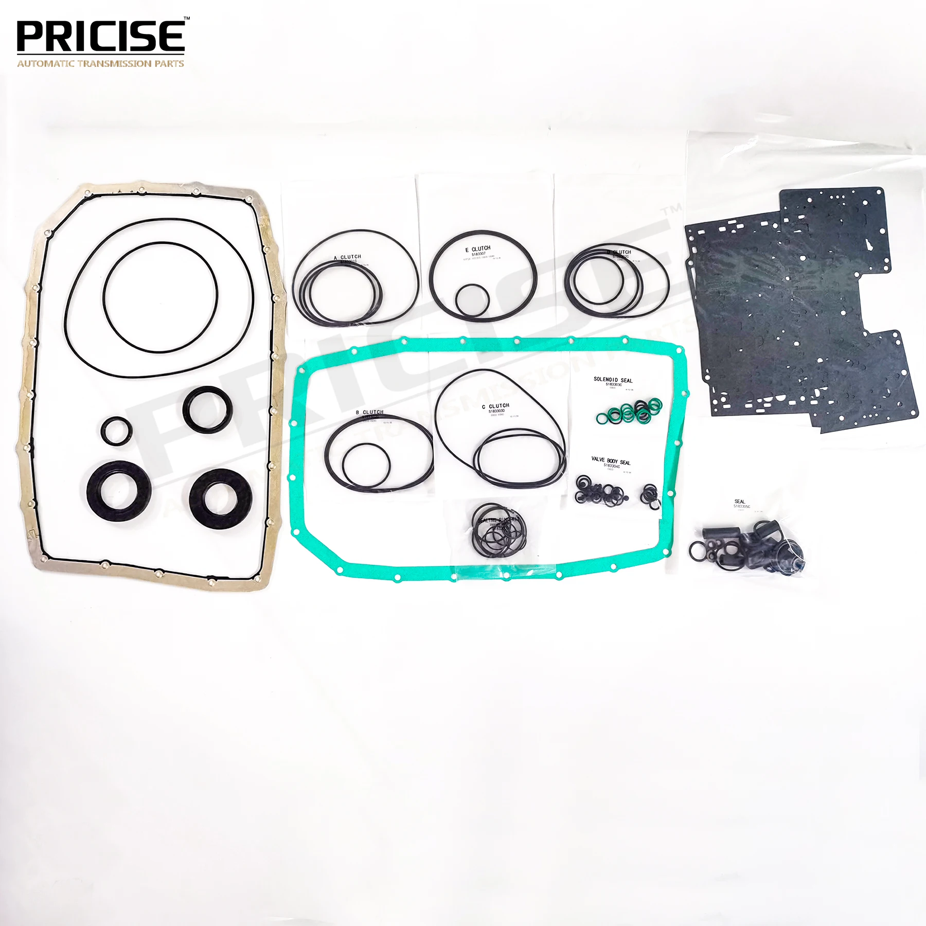 6R60 Automatic Transmission OHK 6R60 Overhaul Repair Kit Seal Kit PRICISE K183900C