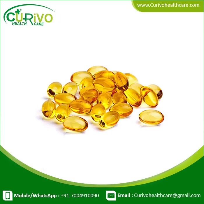 
Vitamin D Softgel Capsules 