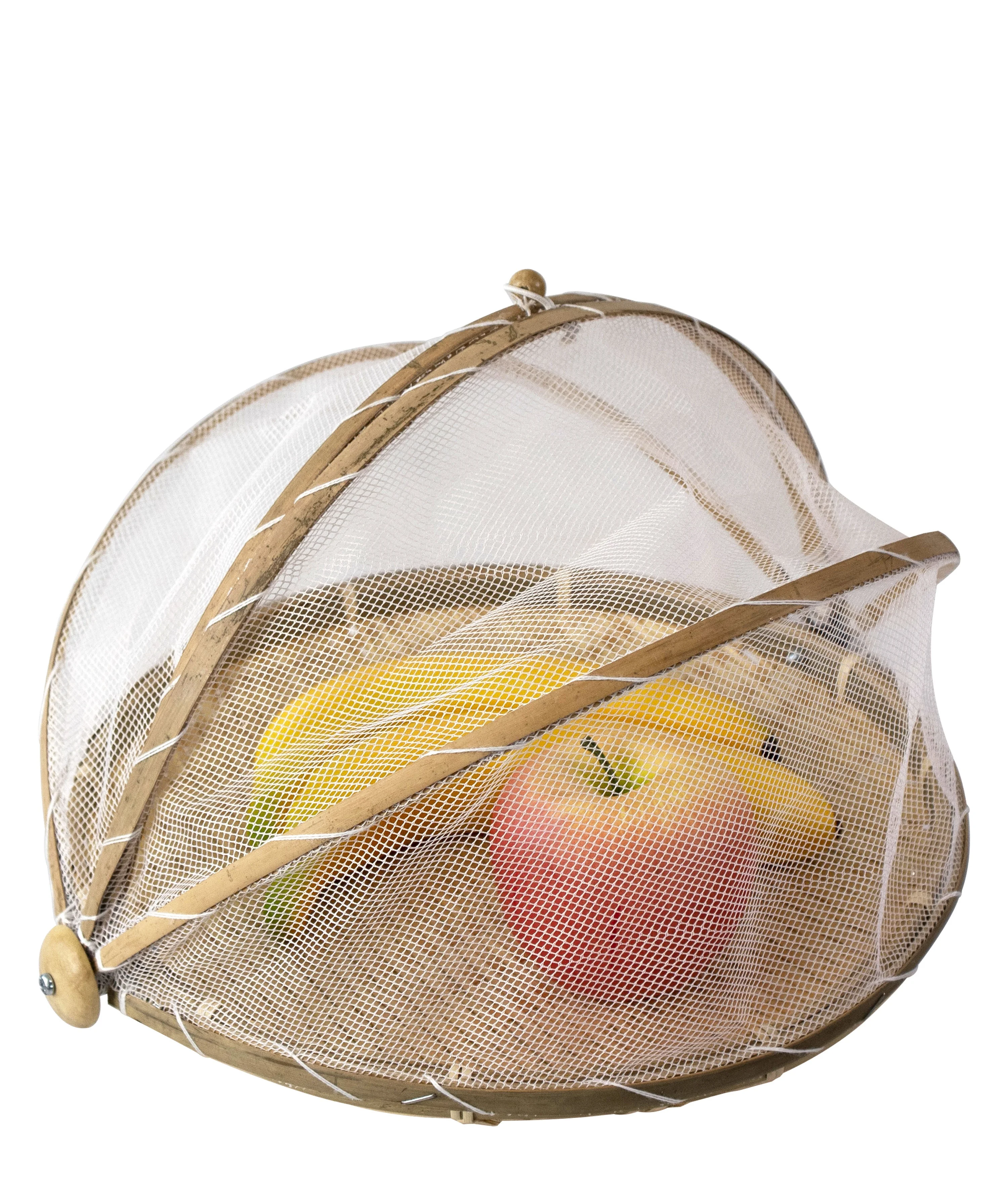 Handmade Round Bamboo Food Cover Lid  From Vietnam