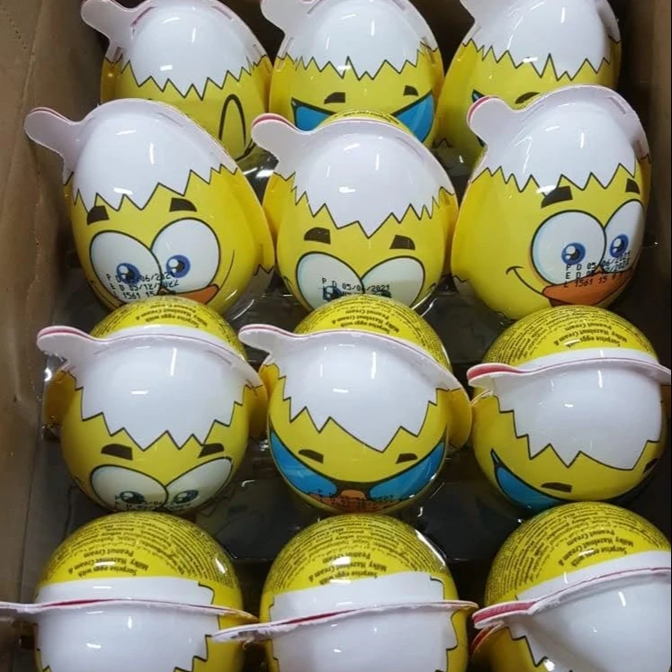 High Quality Compound chocolate cream Surprise Egg