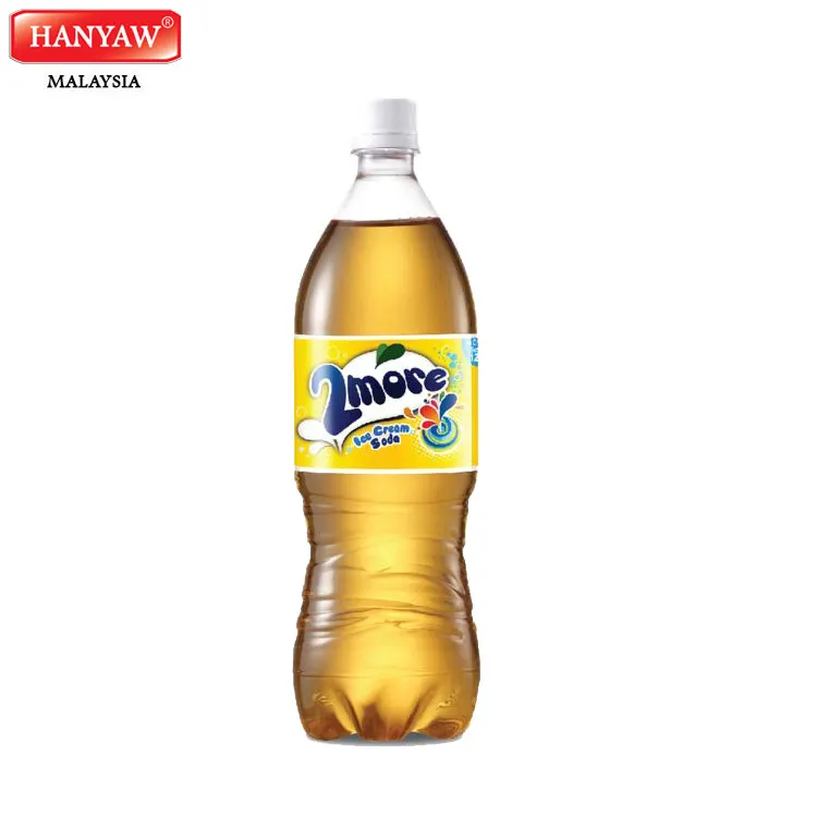 [Malaysia] Fast Shipping + Halal Certified 2 More Sparkling Soda Carbonated Drinks Ice Cream Soda  ( 1250 ml x 12 Bottle / Ctn)