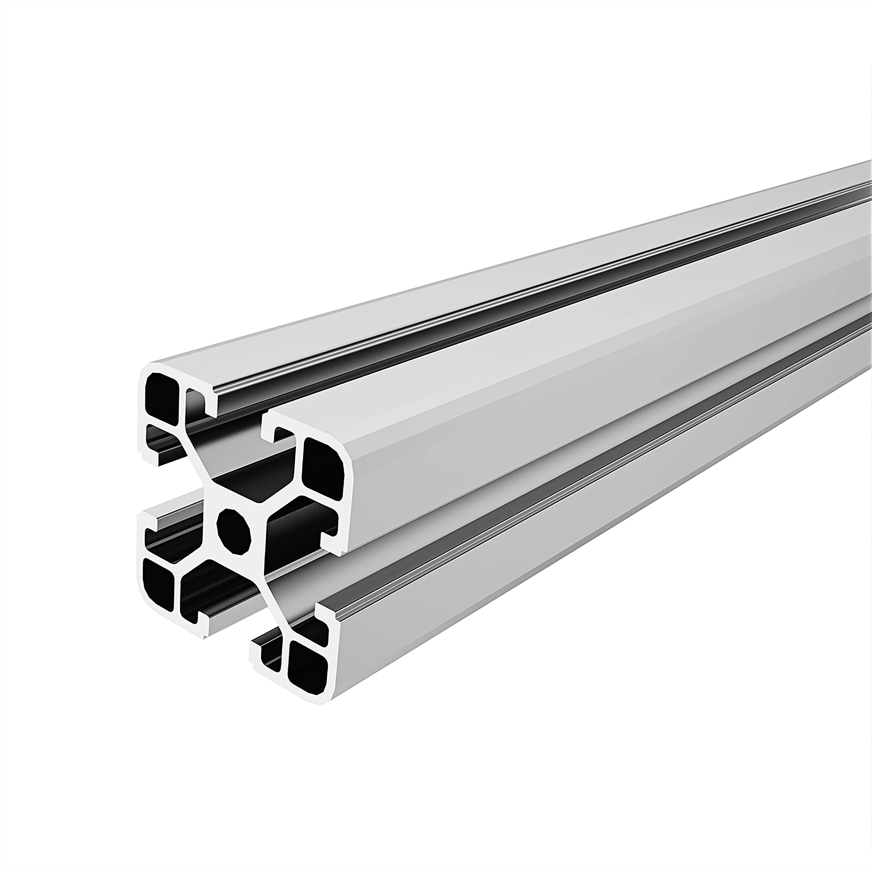 2020 3030 4040 4080 T Slot Aluminium Extrusion Profiles V Slot 20x40 for rail