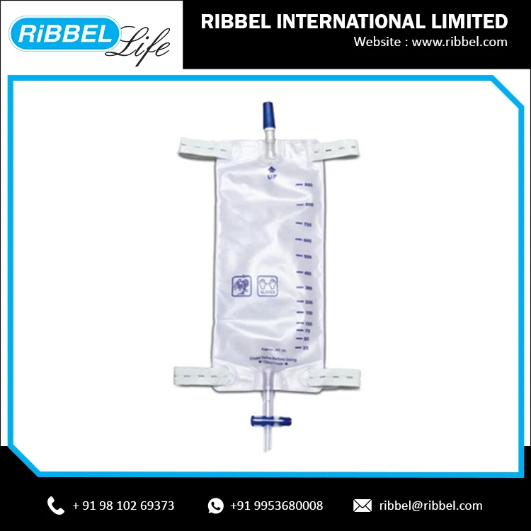 Disposable Soft Clinical Grade Urine Leg Bag With 5 Years Shelf Life Buy At Direct Factory Price