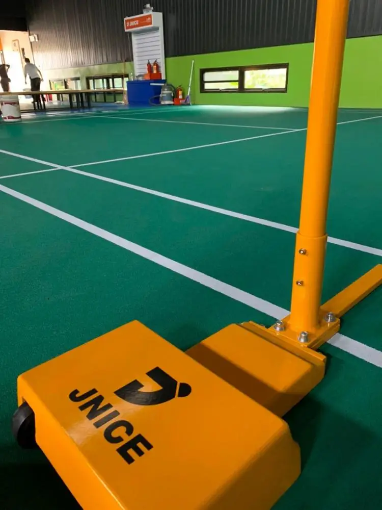 badminton net pole price for professional use