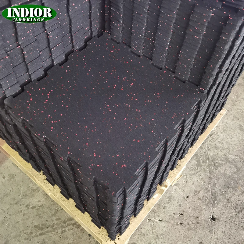 15mm High Density Rubber Floor Universal Airport Rubber Checker Plate Interlock Flooring Tiles Australia