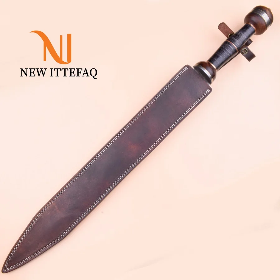 
Damascus Knife Custom Handmade | Damascus Sword Custom Handmade | 29' Hand Forged Damascus Steel High Quality Sword Great Gift 