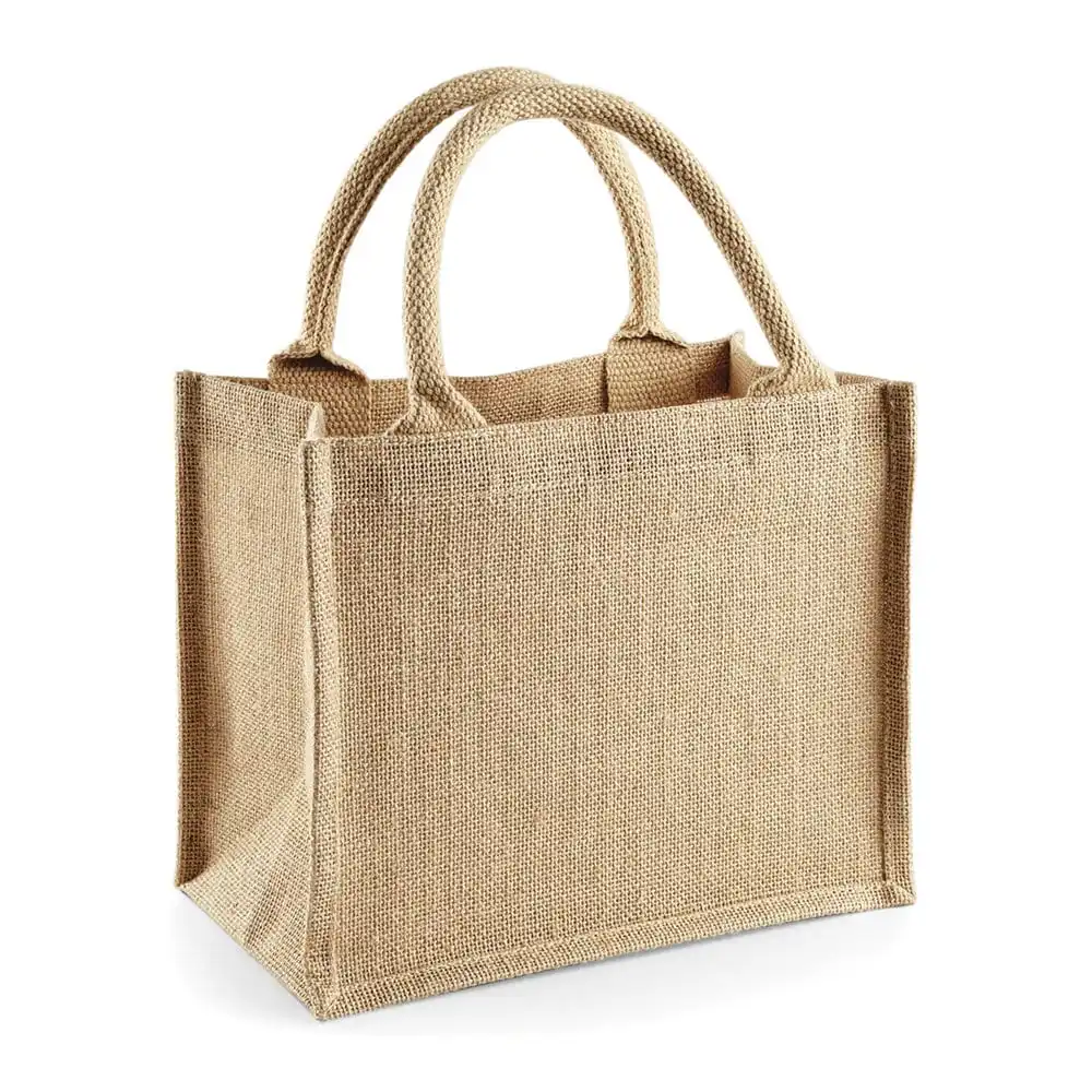 
Low Price Wholesale Eco-Friendly Jute Shopping Bag Custom Hand Tote Bang Beach Handle Bag 