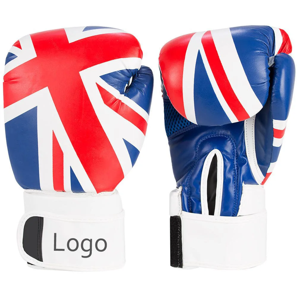  Boxing Gloves PU Leather Punching Mitt Training