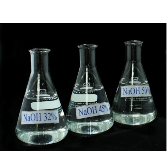 Inorganic Chemicals Medicine Grade Liquid Caustic Soda Sodium hydroxide 30 - 50% For Rayon Production