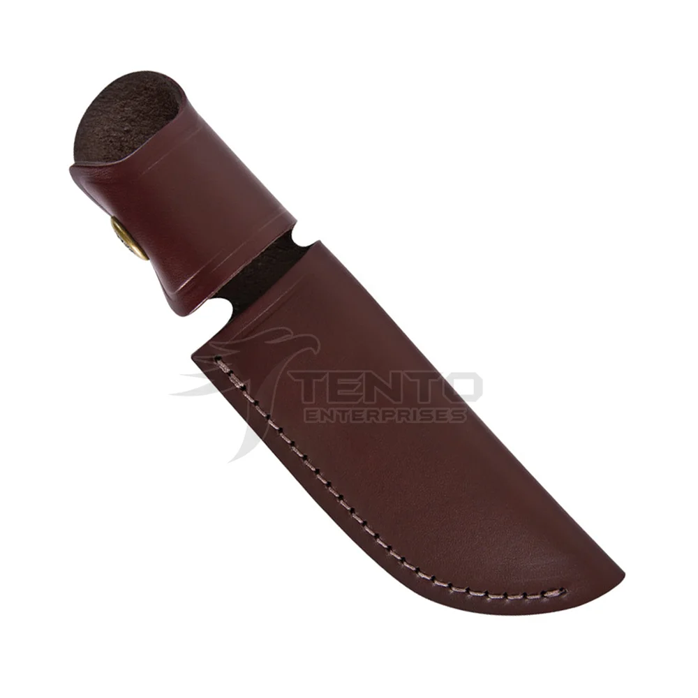 Чехол-футляр для ножа из коровьей кожи
