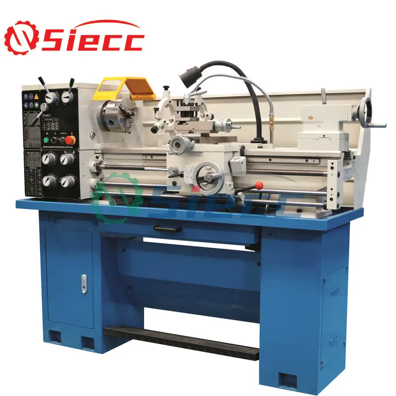 lathe machine new lathe machine price, semi cnc lathe, small cnc turning machine - SIECC