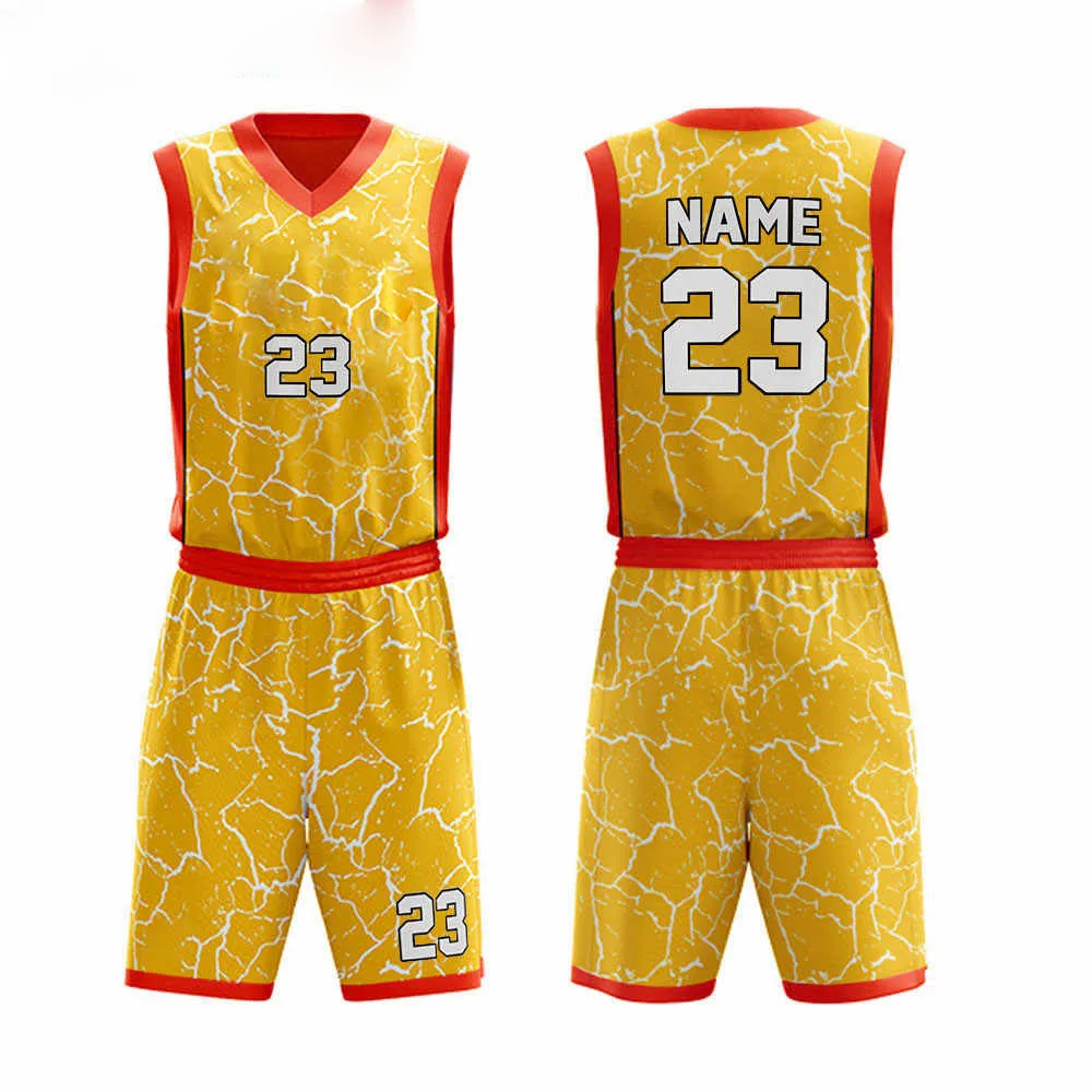  Комплект Баскетбольной униформы для мужчин майка без рукавов с V-образным вырезом и шорты комплект баскетбольной формы