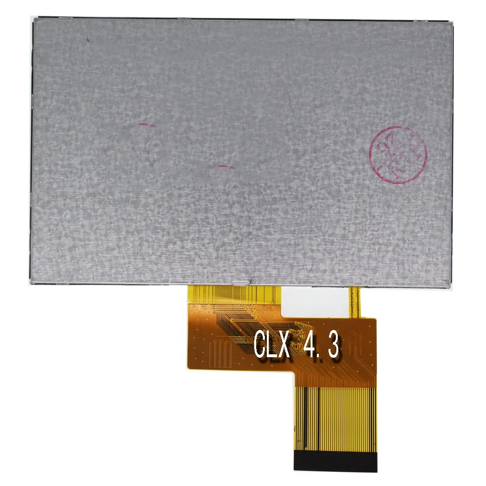 
with Capacitance touch panel 4.3 inch tft 40PIN IPS 480X272 LCD DISPLAY SCREEN MOIDULE 