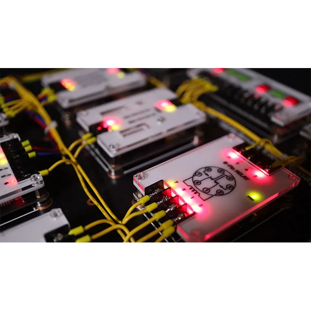 Smart Sequence Control Circuit Training Kit 4th industrial revolution IT learning tool