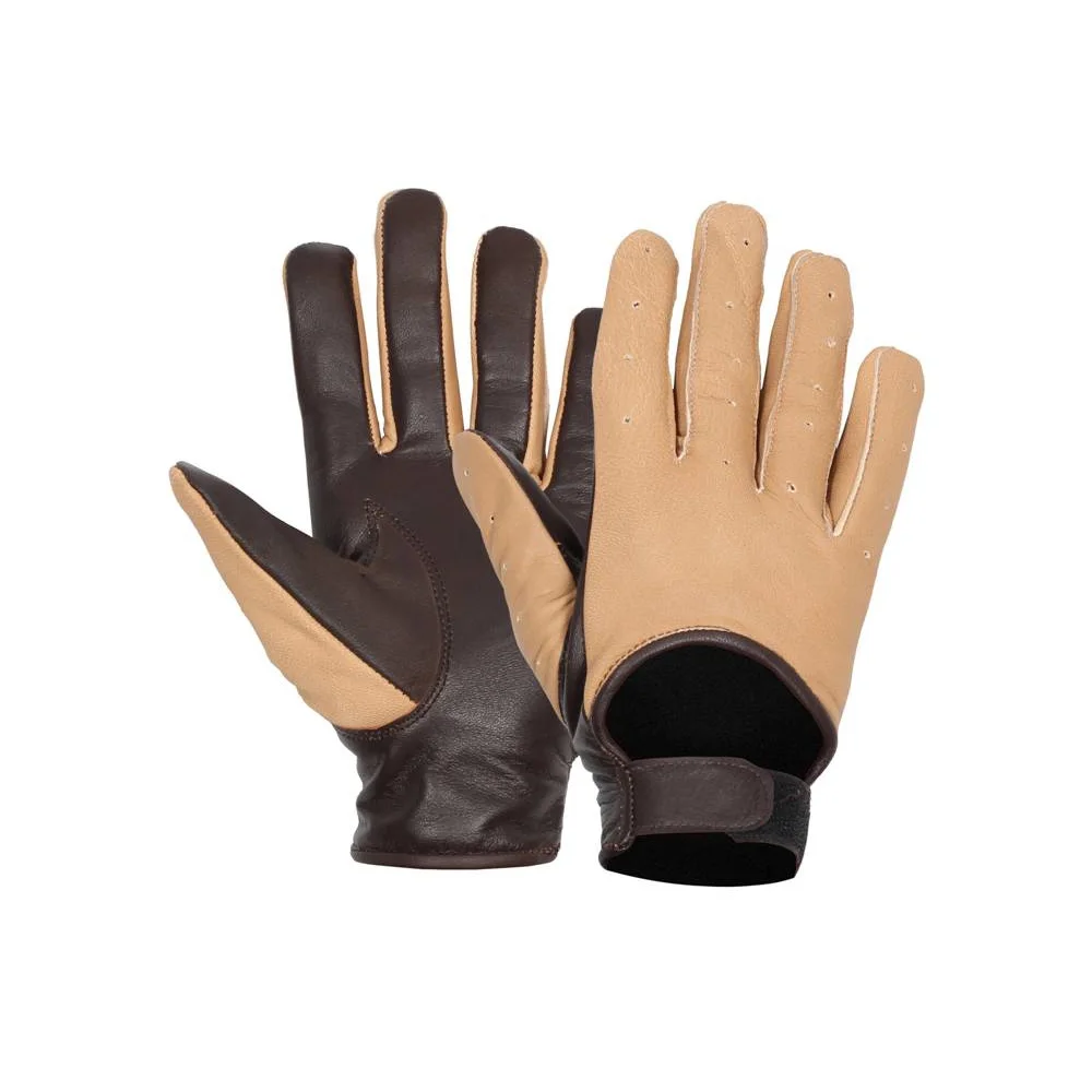 Top Quality Full Finger Driving Gloves Premium Quality Genuine Cowhide Leather For Men