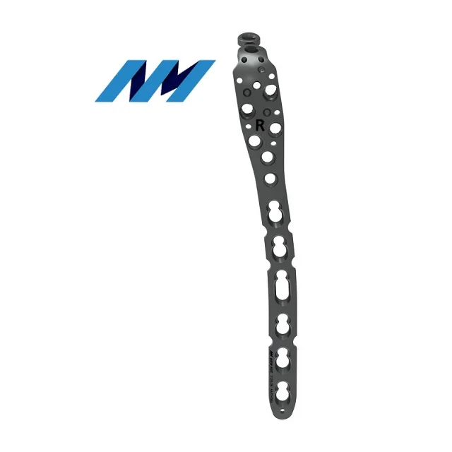 Медицинский продукт, ортопедическая поддержка, радиус блокировки кости, пластина Olecranon, титановая фиксирующая пластина для костного излома 3,5 мм, Сертификат ISO