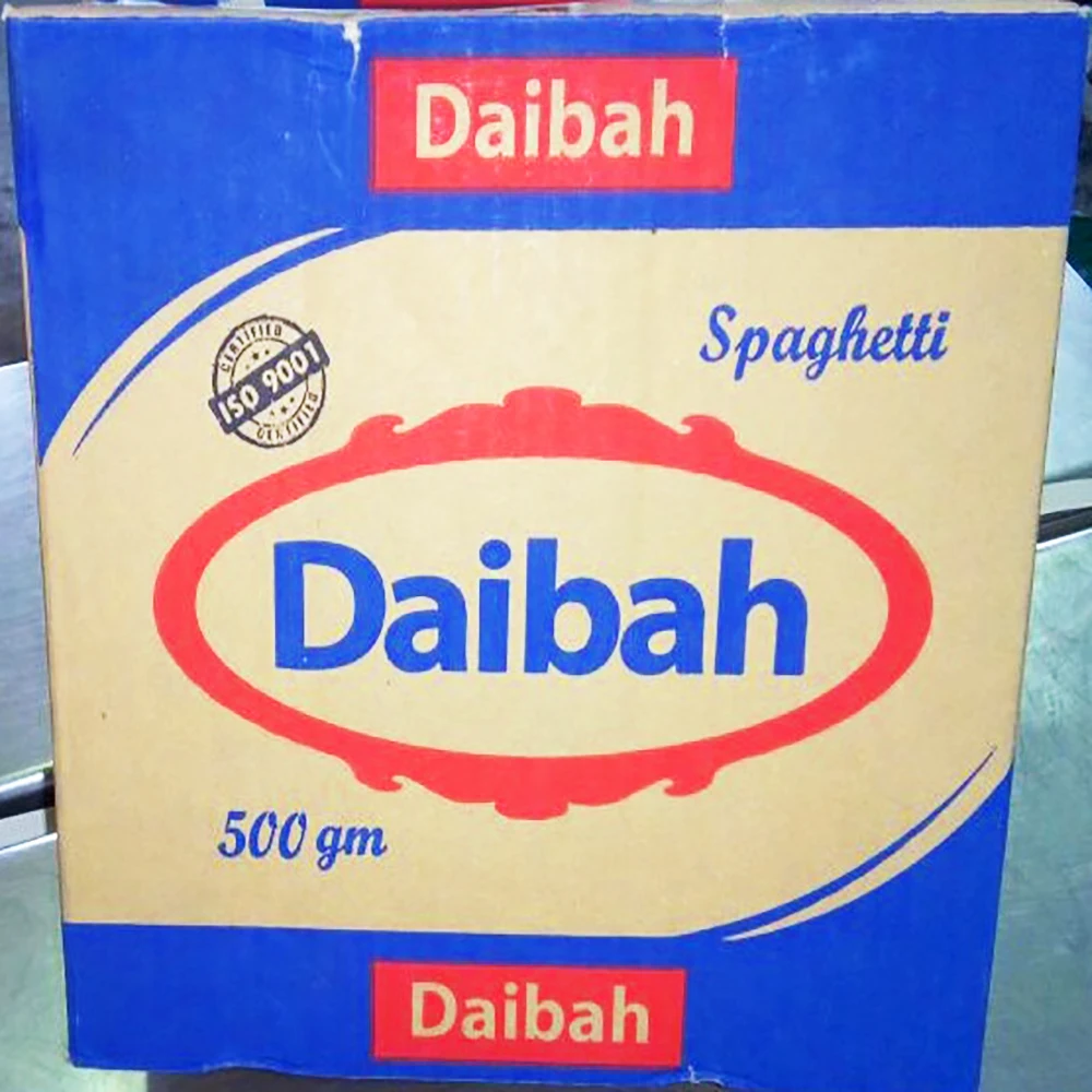  Египетская Золотая паста спагетти Сухая