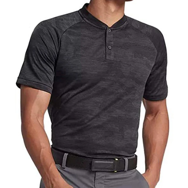 
Custom 88% polyester 12% spandex new design dye sublimated mens quick dry collarless golf polo shirt, cooldry man polo t shirt 