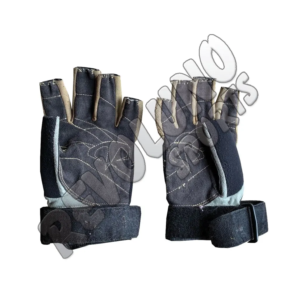 Sailing Gloves Yachting Kayak Dinghy Fishing Boating Short Half Finger Gloves