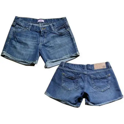 Ladies Denim Shorts,Washed Shorts, Sexy Shorts