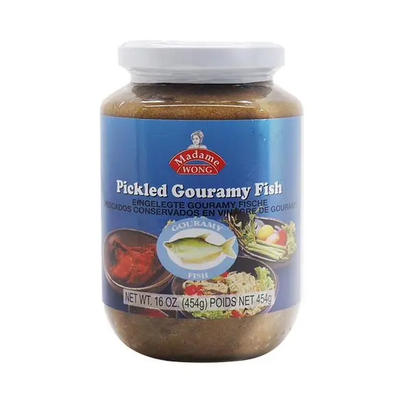 Маринованная рыба-тыква