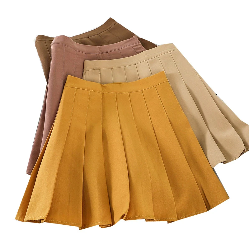 
Pretty Look For Women Skirt Knitting Woolen Mini Skirt Ladies 
