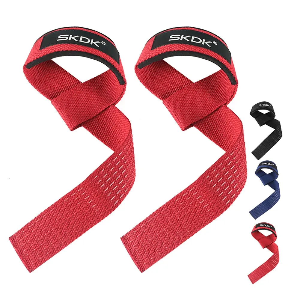 New Arrival Cheap Weightlifting Hand Belt Anti-Slip Adjustable Sports Fashionable Wrist Belt for Gym
