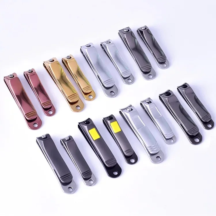 professional stainless steel nail cutter set nail cutter clipper with case for men and women