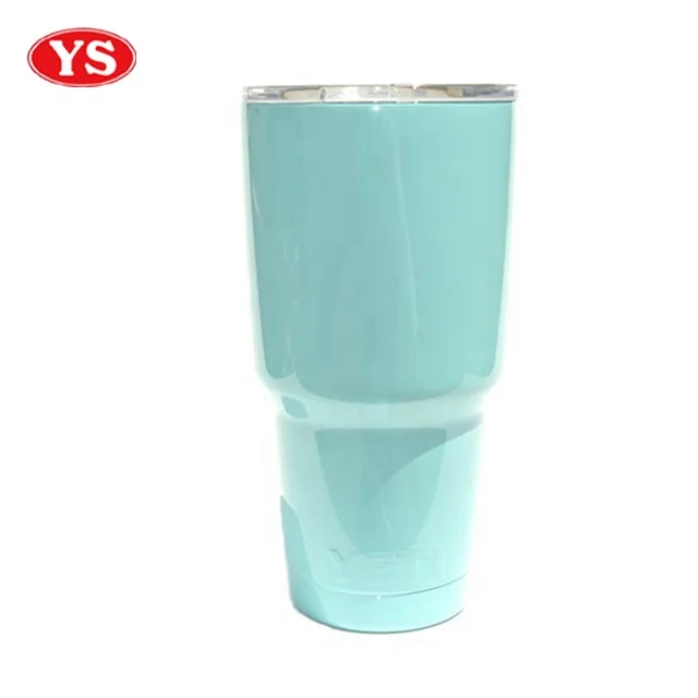 30oz double wall stainless steel vacuum auto travel tumbler