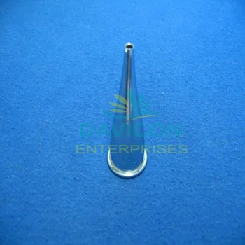 GRUBER EAR SPECULA MEDIUM  OVAL TIP, 4X5MM