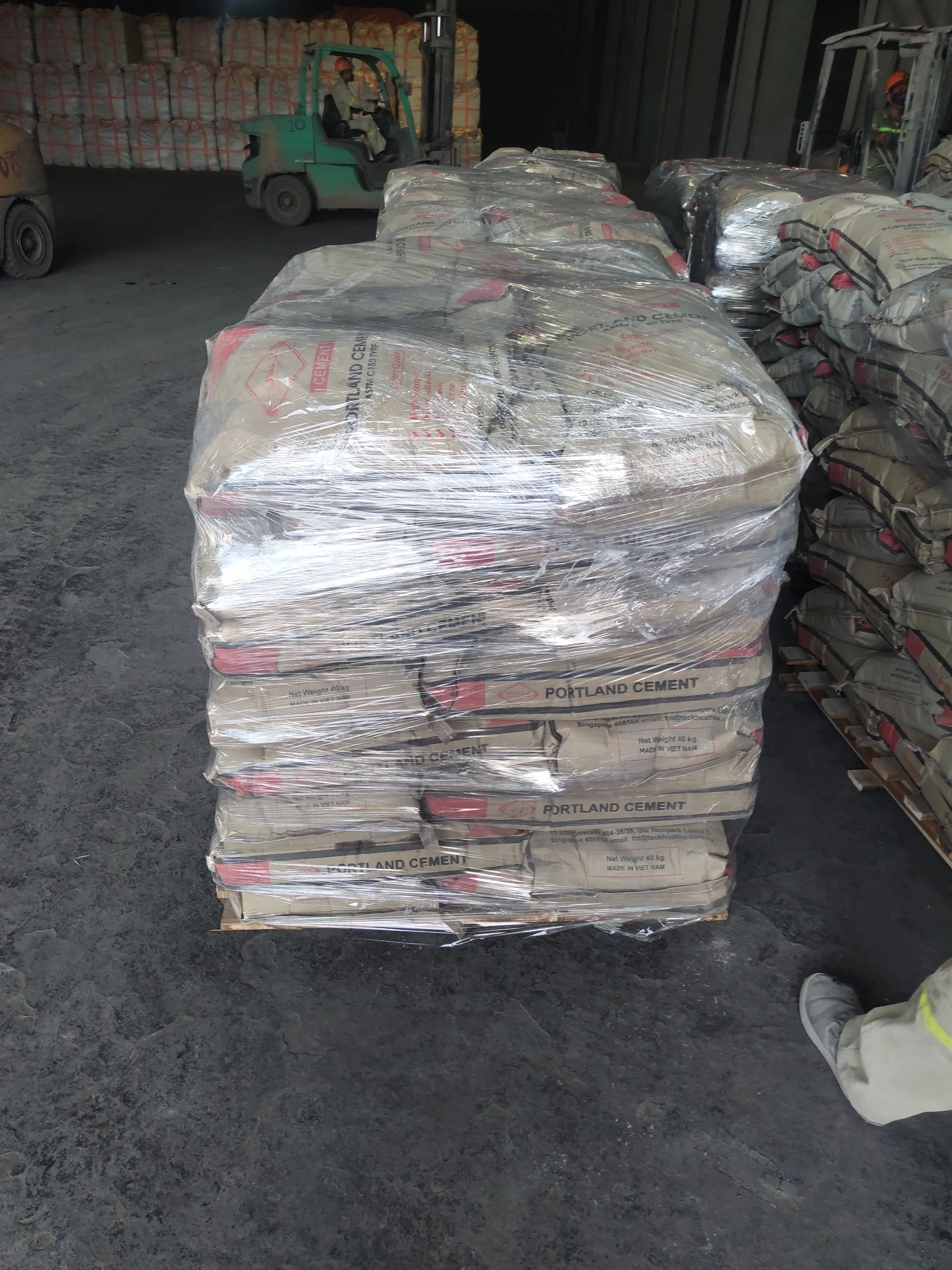 Вьетнам высококачественные серые джентльменские оригинальные комплекты для клинкера цемента-цементный завод источник