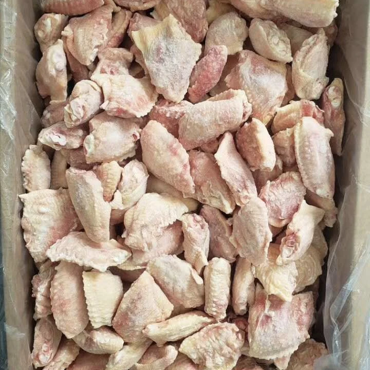 Халяльные замороженные куриные крылья среднего сложения