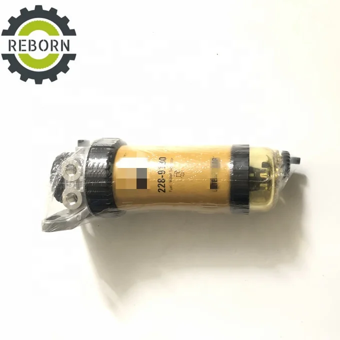 REBORNPART 228-9130 2289130 FS19873 P551433 FILTER AS-WATER SEP&FUEL FOR CATERPILLAR 422E 428D 428E 432D Engine 3044C