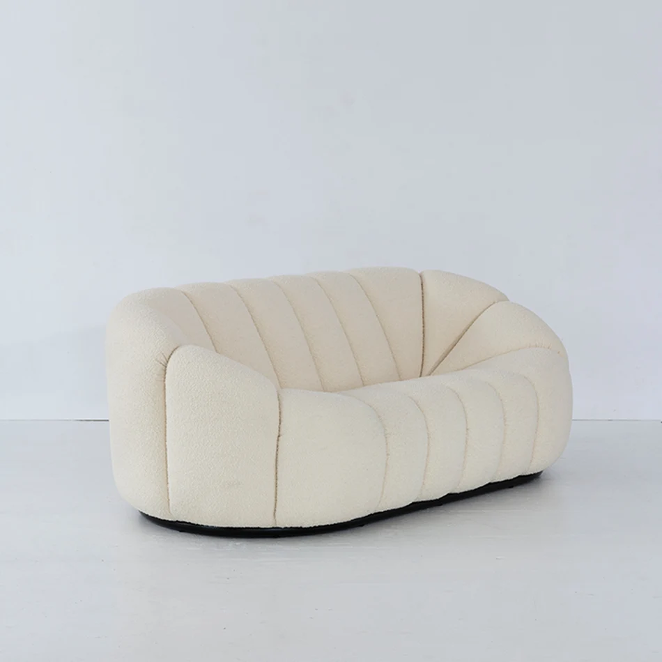 Роскошный кашемировый диван в скандинавском стиле с тыквой итальянский дизайнерский креативный тканевый для гостиной Pierre Paulin Alpha