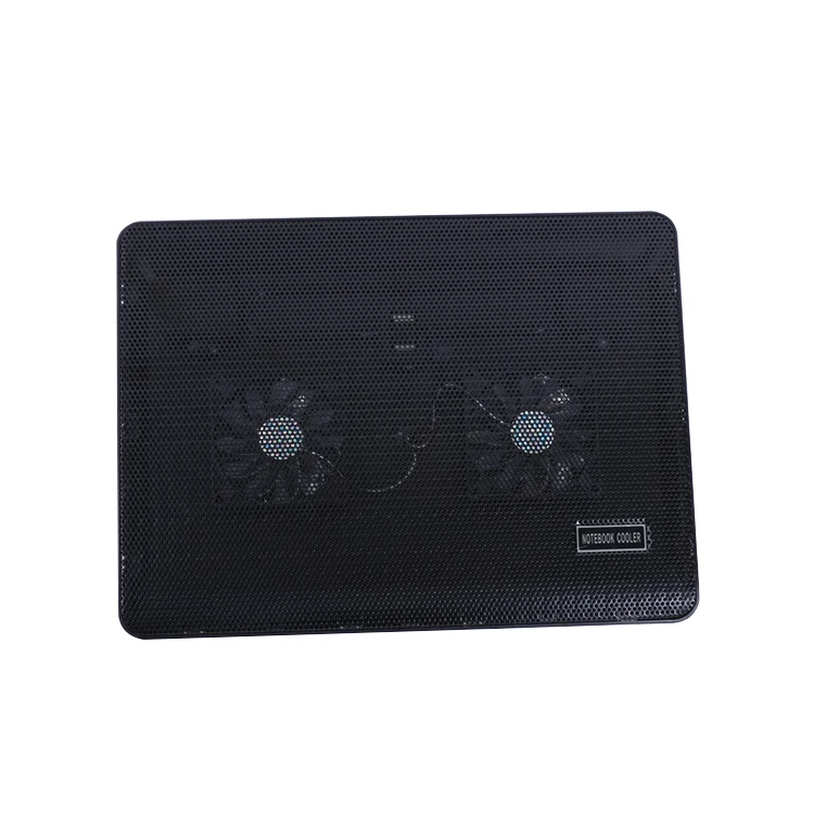 Laptop Cooling Pad 2 Cooling Fans Laptop Cooler Notebook Stand for 12-16 inch