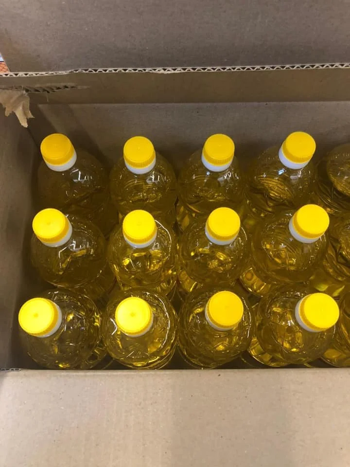 
100% Pure Refined Edible Sunflower Oil Competitive Price 