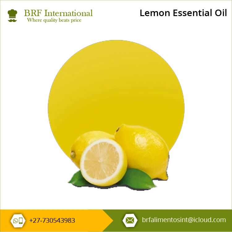 Cold Pressed Method Hot Sale Best Health Benefits Pure Essential Lemon Oil for Sale