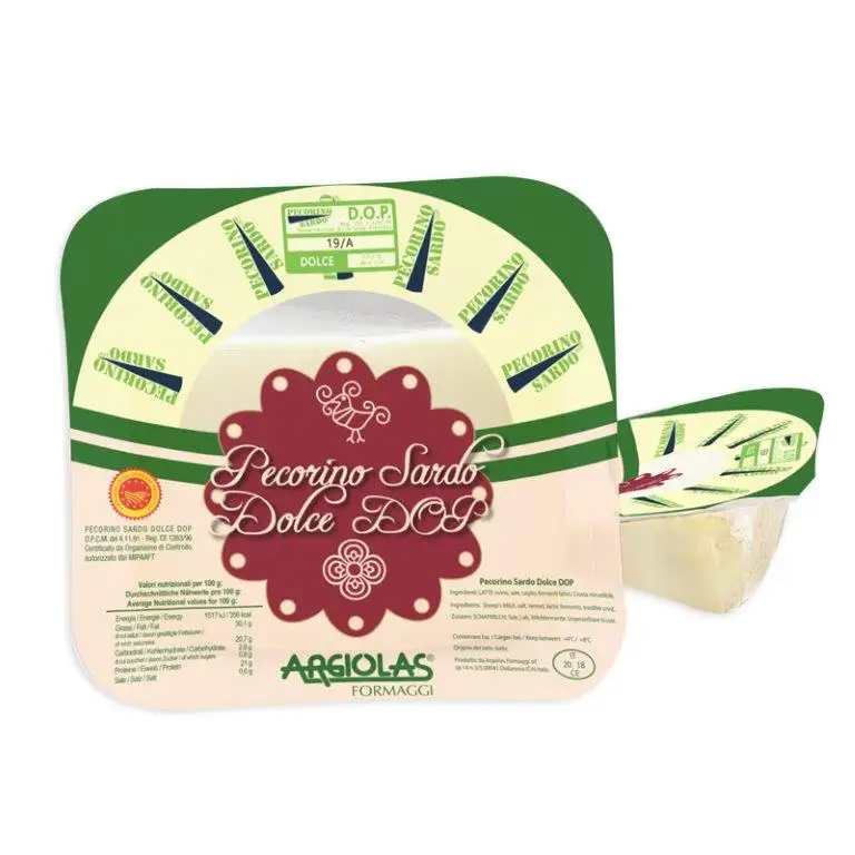 Italian Pecorino sardo dolce DOP- Fresh pecorino cheese