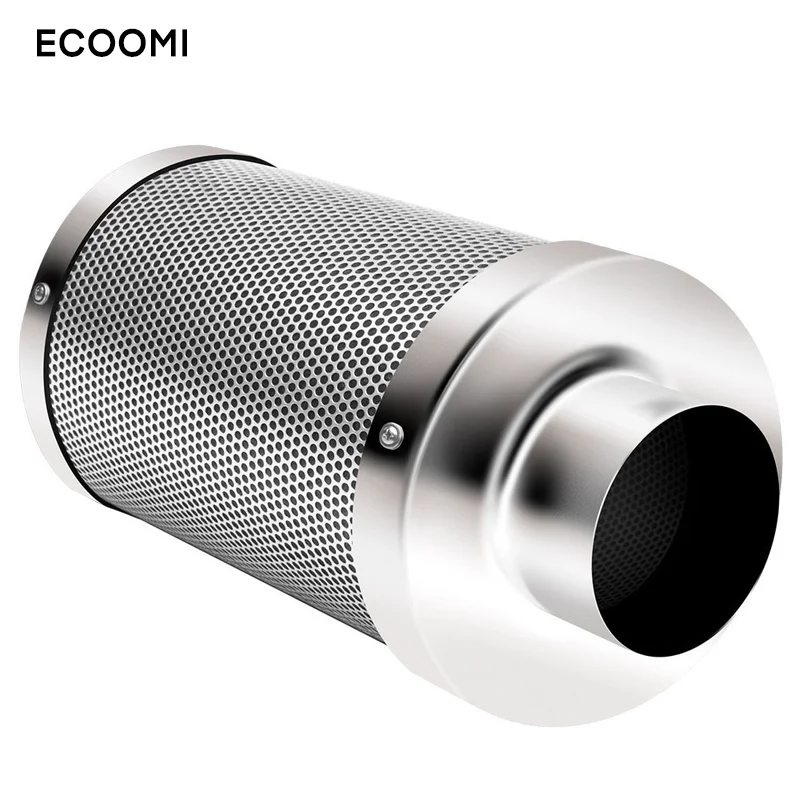 Гидропонная углеродная установка, воздушный фильтр, система для выращивания в комнате, набор фильтров с активным углем для теплицы